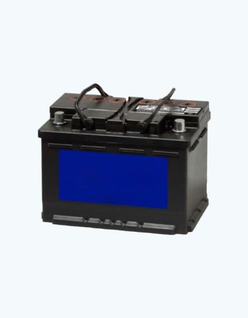 بطارية السيارة